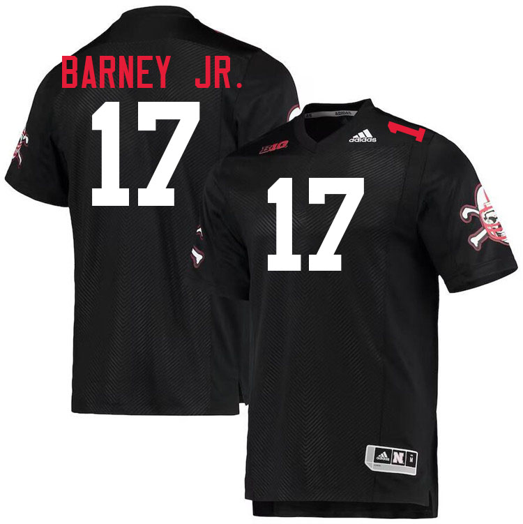 Jacory Barney Jr. Nebraska Jersey,Nebraska Cornhuskers Football Uniforms,Jersey-Blackshirt Home